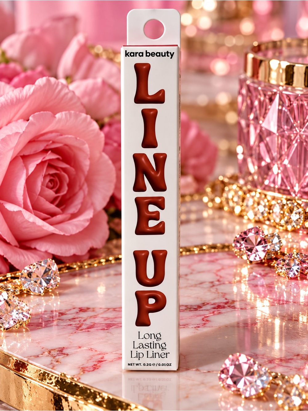 Lineup Long Lasting Lip Liner — Naomi